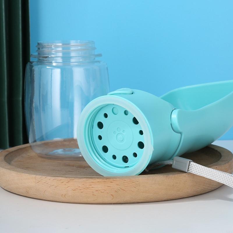 Puppy Travel Drink Cup with Bowl Dog Accessories for Outdoor Walking Hiking X3UC