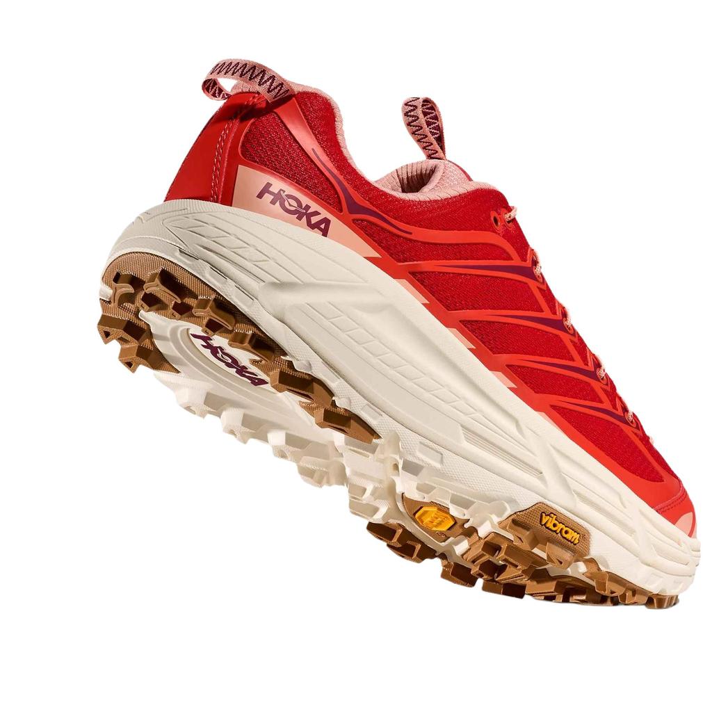 HOKA Mafate Three2 Tomato Vermillion Unisex-Sneaker Rot 1141572-TVR
