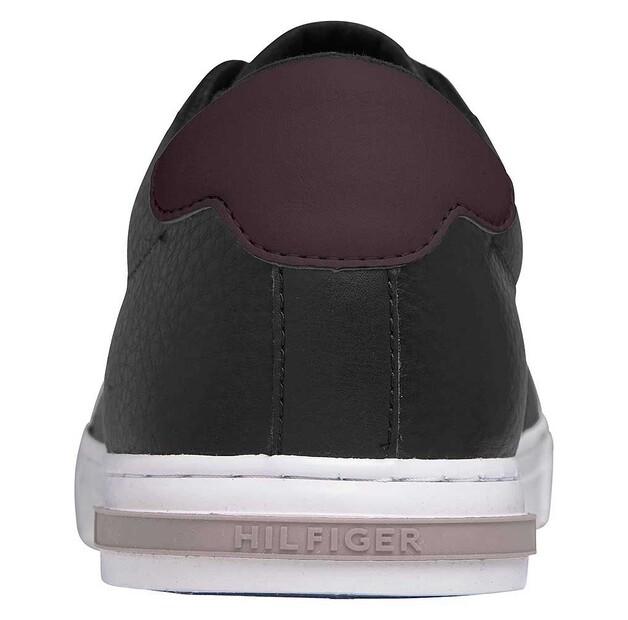 Tommy Hilfiger Wesentliches Lederdetail Vulkanisierte кроссовки