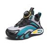 Girls' middle-aged and older children's basketball shoes, light boys' sports shoes, 2025 new spring leather children's sports shoes