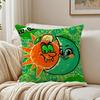 Hot Singer Ffeid Cushion Cover Plush Decorative Pillow Case With Hidden Zipper Cutecore Room Decor For Home