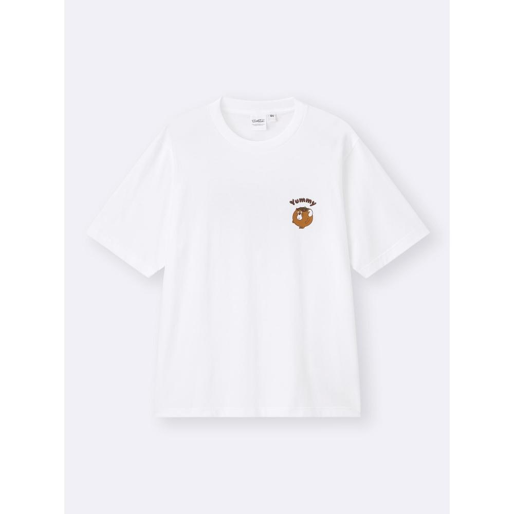 GU by Uniqlo Graphic T Tom And Jerry
