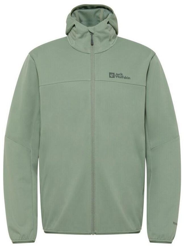Куртка Jack Wolfskin Feldberg Hoody Men (A63970) эвкалипт