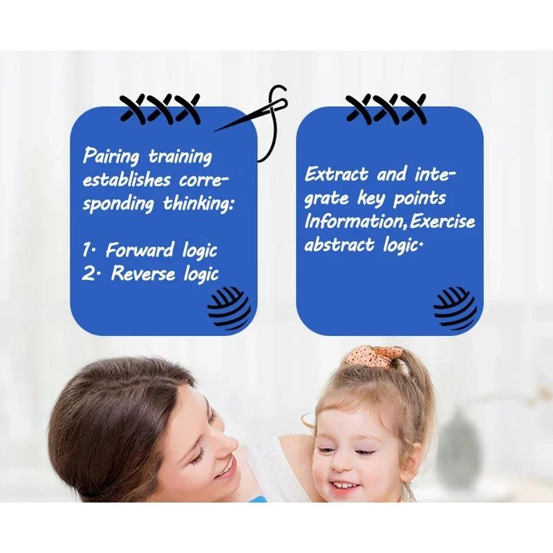 Tailor Master, Children's Educational Thinking Concentration Training Toy Graphic, Color Matching Double Battl E Table Game
