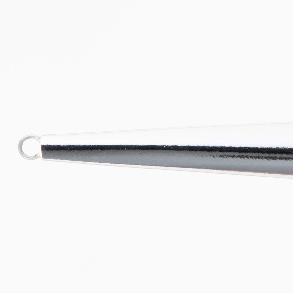 Major Craft Metal Dragon Hairtail 200g Mirror Silver Jig, Pattern, (250mm), (MDGN)