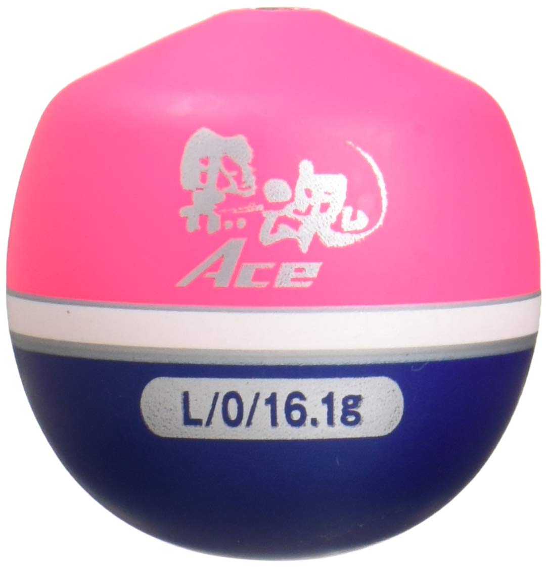 

Kizakura Black Soul Ace 03865 Float, Large, Pink, розовый