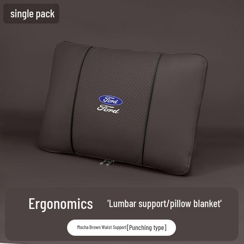 Ford Mondeo, Focus, Explorer, Taurus, Edge Lumbar Support, Headrest & Neck Pillow