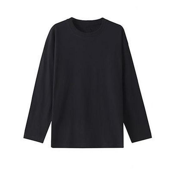 

Women s Petite Long-Sleeve Butterfly T-Shirt - Pure Cotton, Autumn/Winter, Loose Fit, Trendy Design XL