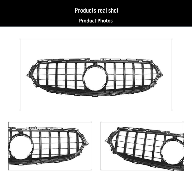 Compatible GT Black Grille Replacement for 2021-2023 Mercedes-Benz E-Class W213