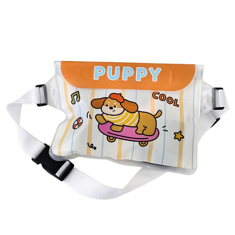 Gifts Waterproof Mobile Phone Bag Large Capacity Adjustable Waist Bags with Touch Screen Mobile Phone Case Summer