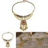 Bohemian Angel Wing Jewelry With Coin And Tassel Elements For Fall Fashion Accessories