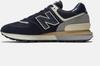 Кроссовки New Balance 574 navy/white/grey