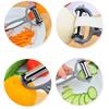 3 in 1 Rotary Vegetable Fruit Peeler Slicer Shredder Cutter Kitchen Gadget Tool