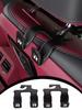 SLZPW1 Double Hooks Fastener For Automotive Leather Seams Storage Practical accessory For VW R Golf Passat mk5 Scirocco Jetta GTE GTI