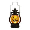 Quick Assembly Halloweens Plastic Lantern Plastic Materials Battery Powered Decoration for Classroom Home Parties