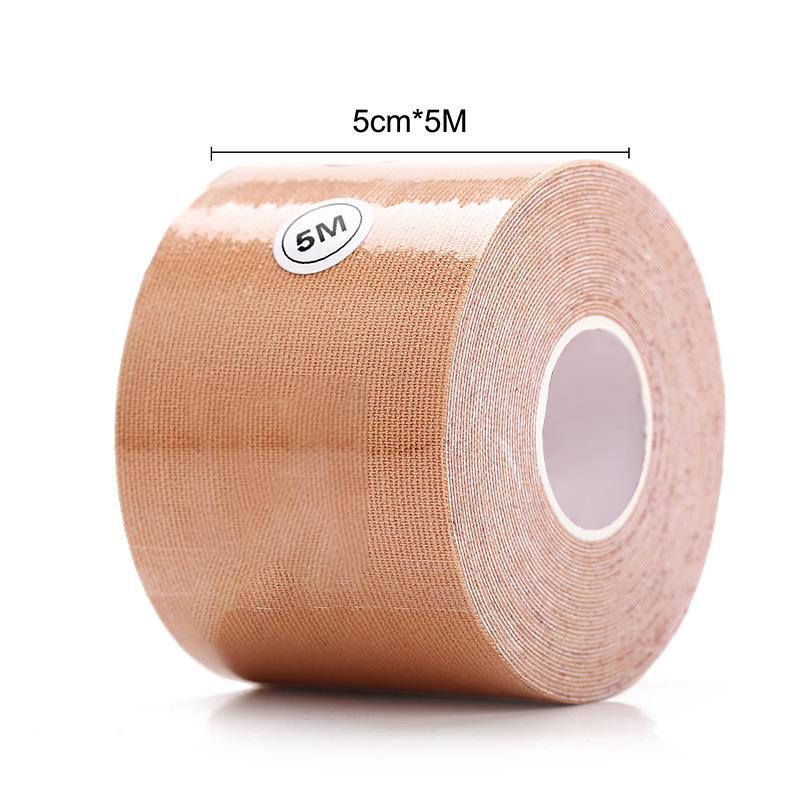 1 Roll 5M Women Lingerie Tape Breast Nipple Covers Push Up Bra Invisible Breast Lift Tape Adhesive Bras Intimates Sexy Bralette