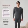 Men's Pure Cotton Autumn Thermal Underwear Set - Sweater and Pants for Youth