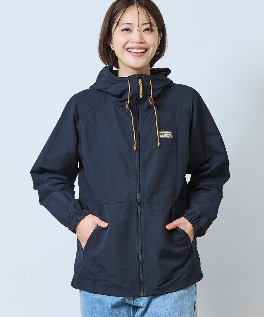 LL Bean Mountain Classic Japan Size 0UMS110002 Women's Full-Zip Jacket, Fit, Small, Black,