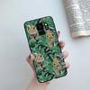 Fashion Daisy Flower Cute Silicone Cartoon Phone Case for Samsung Galaxy S9 S9 Plus Samsung S 9 Samsungs9 Plus S9plus Case Cover