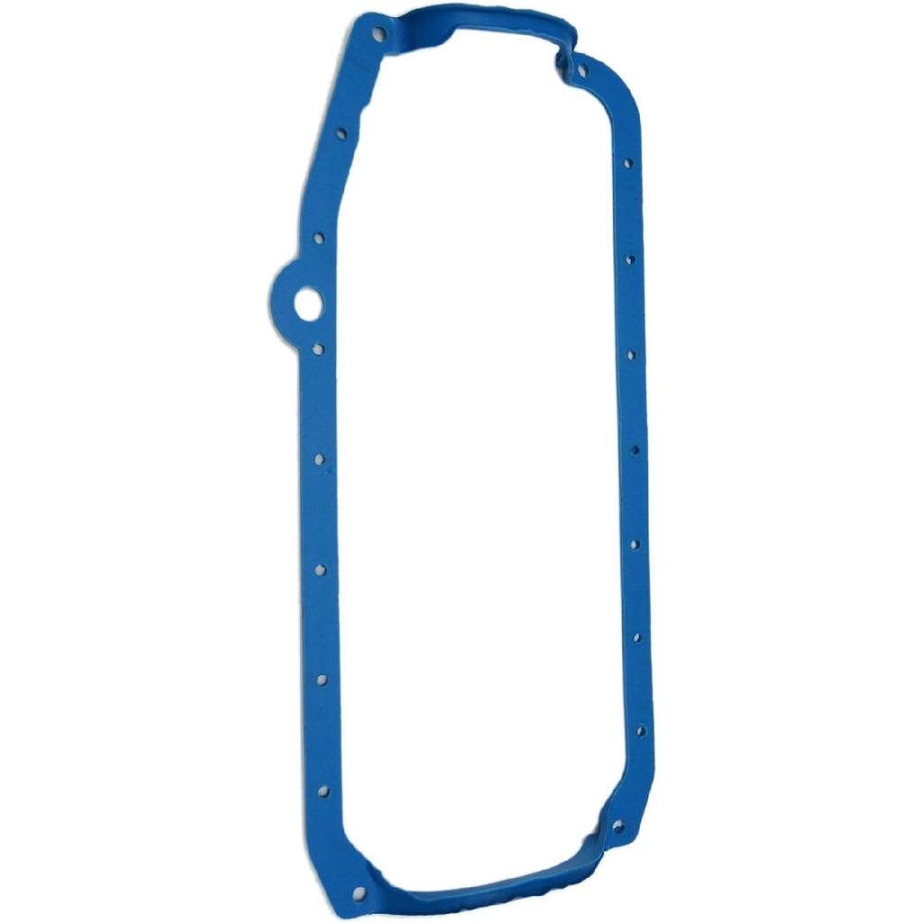 Xspeedonline New 1 Piece Oil Pan Gasket for 1955-1979 Sb Chevy 400 350 327 283 265