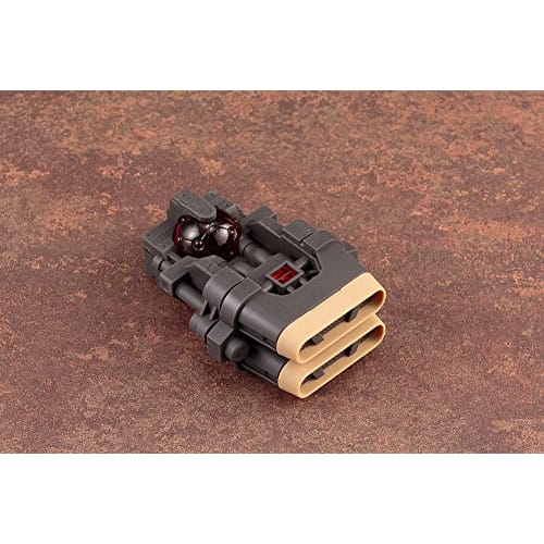 ZOIDS Gojulas the Ogre, approximately 370mm tall, 1/72 scale plastic model kit, molded in color, ZD099R