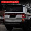 For 2024-2026 Toyota Land Cruiser Prado LC250 Rear Bumper Light Assembly Upgrade Brake Warning Exterior Accessories Auto Parts