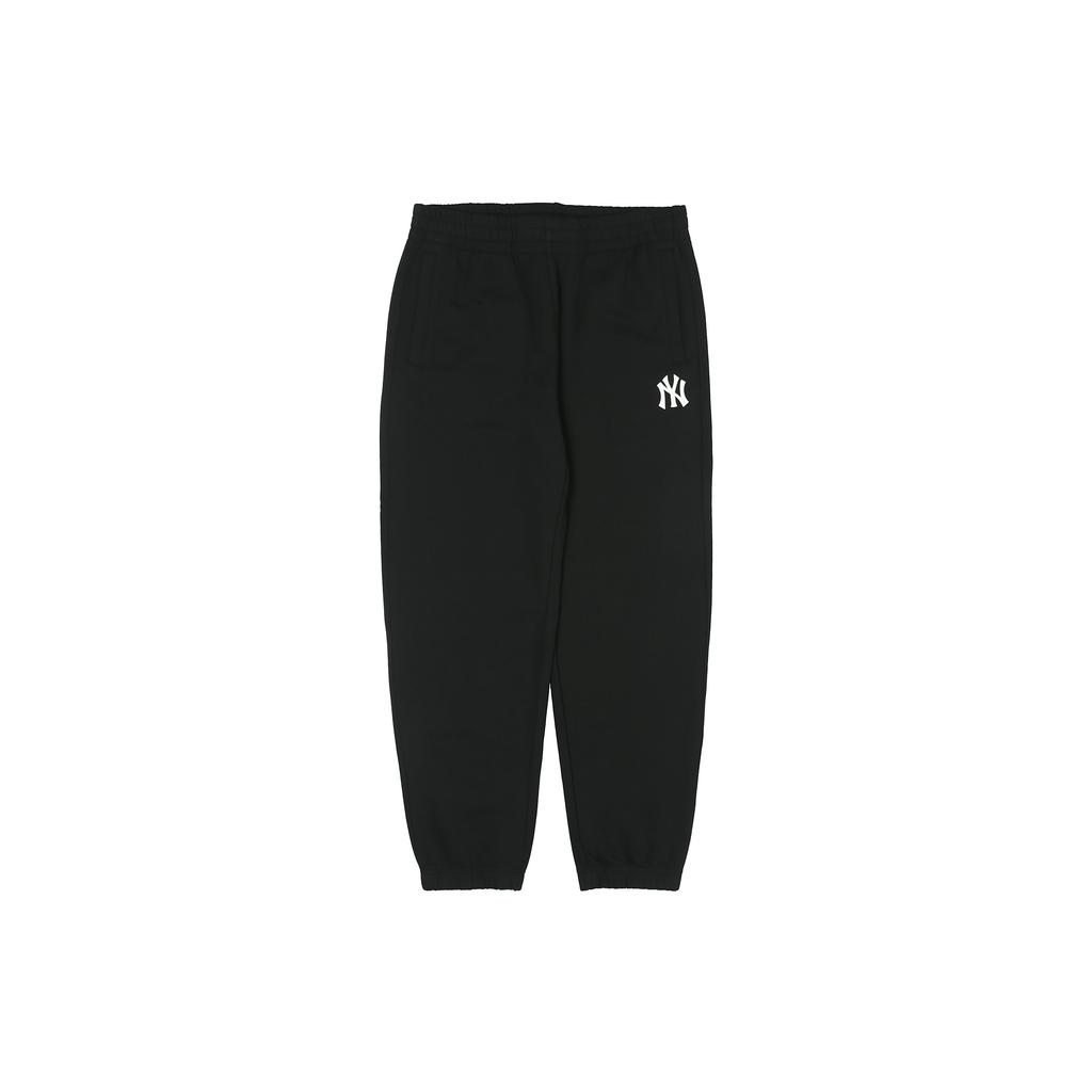New MLB Knitted Sports Pants Unisex Black 3APTD0114-50BKS