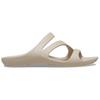 Crocs Kadee II Fashion Comfortable Anti-Rubbing Slide Sandals Women Sandals Beige 206756-2V3
