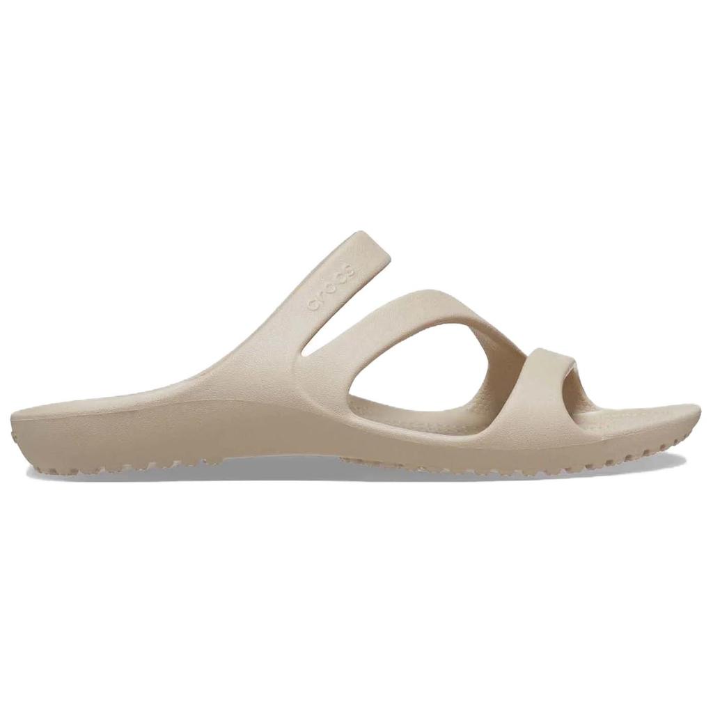 Crocs Kadee II Fashion Comfortable Anti-Rubbing Slide Sandals Women Sandals Beige 206756-2V3