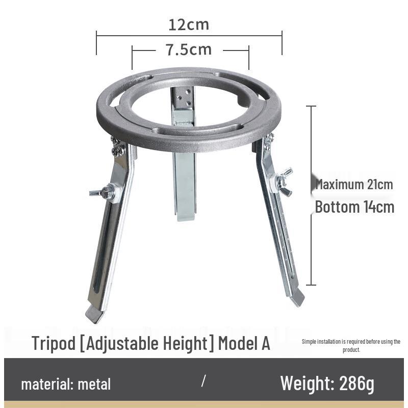 

Laboratory Tripod Alcohol Lamp