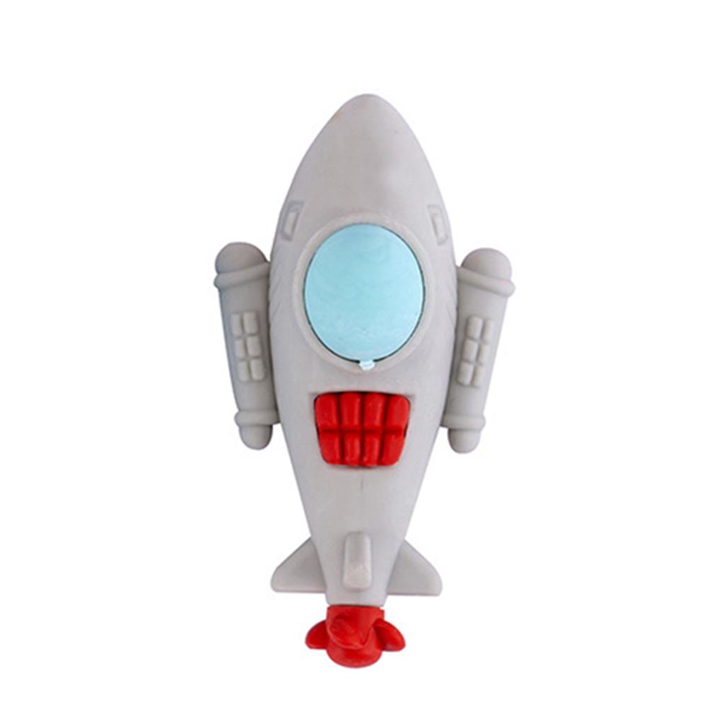 1 Piece Cartoon Cute Kawaii Rubber Eraser Novelty Stationery Office School Supplies