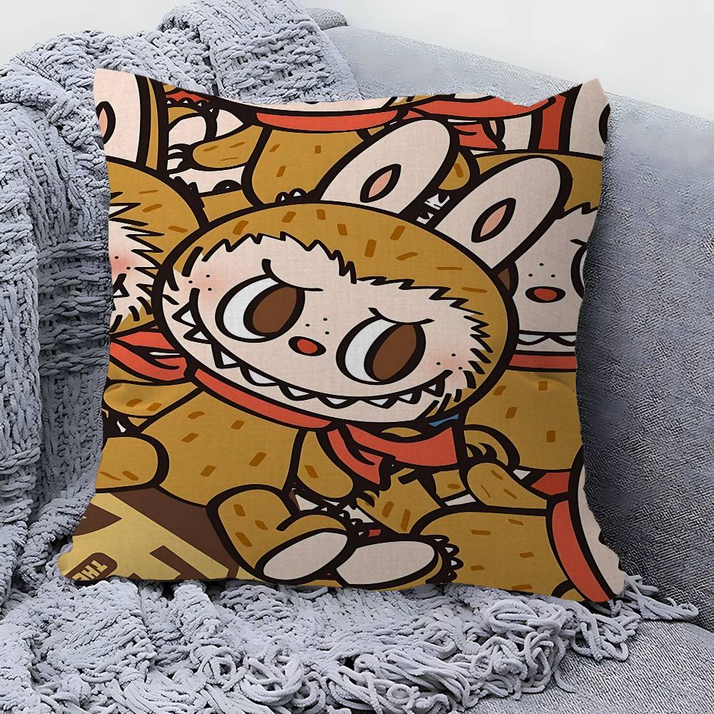 Hot L-La-Bubus Z-Zimomos Cushion Cover Pillow Cover Decor Pillowcase Printed Cushion Case For Couch