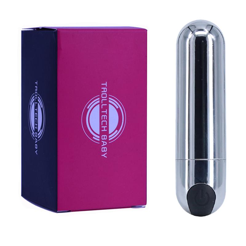 Leistungsstarker Mini-Kugel-Vibrator-Stimulator für Frauen Klitoris Vaginal G-Punkt USB-Aufladung Masturbation Erotisches Erwachsenen-Sexspielzeug