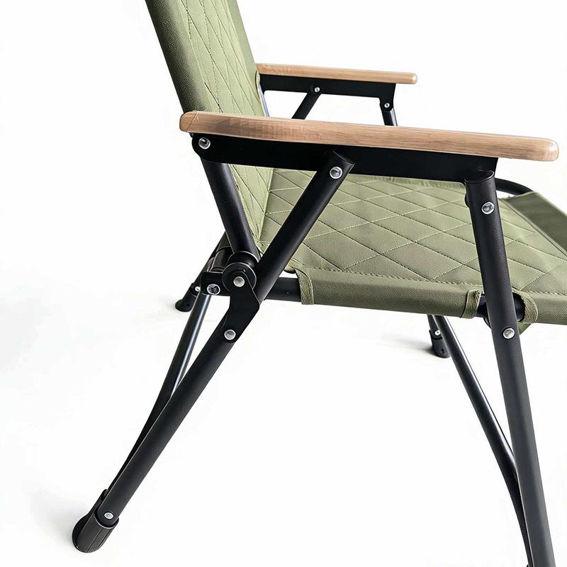 Kermit Outdoor Folding Chair - Padded, Lightweight, Portable Camping & Beach Seat