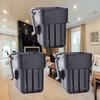 3Pcs Aquatic Plant Basket ,Aquarium Planter Cup Landscape, Aquarium Plant Pots Hydroponic Basket Water Grass Planting Cup,