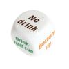 3Pcs New Funny Drinking Sip Dice Roll Decider Die Game Party Bar Club Pub Gift Toy Suitable Household Decoration Supplies