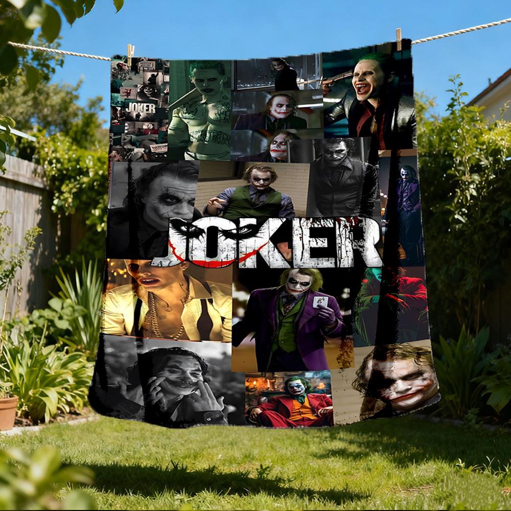 1ks Deka Joker Outdoor Flanelová Měkká, Lehká & Teplá na Pohovku, do Kanceláře