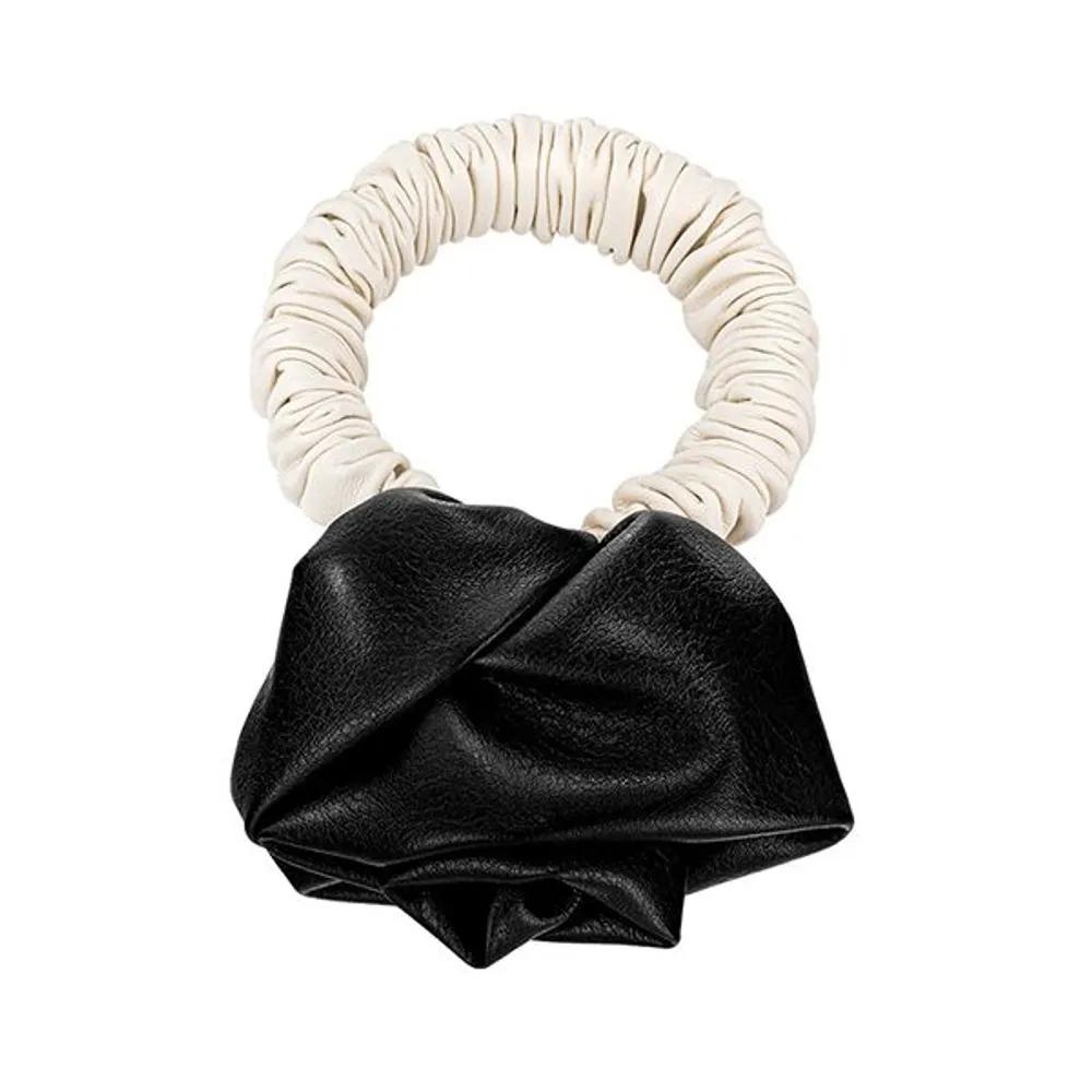 J.ROSA Leather Hair Scrunchie (JAL1HS3BF818FA000)