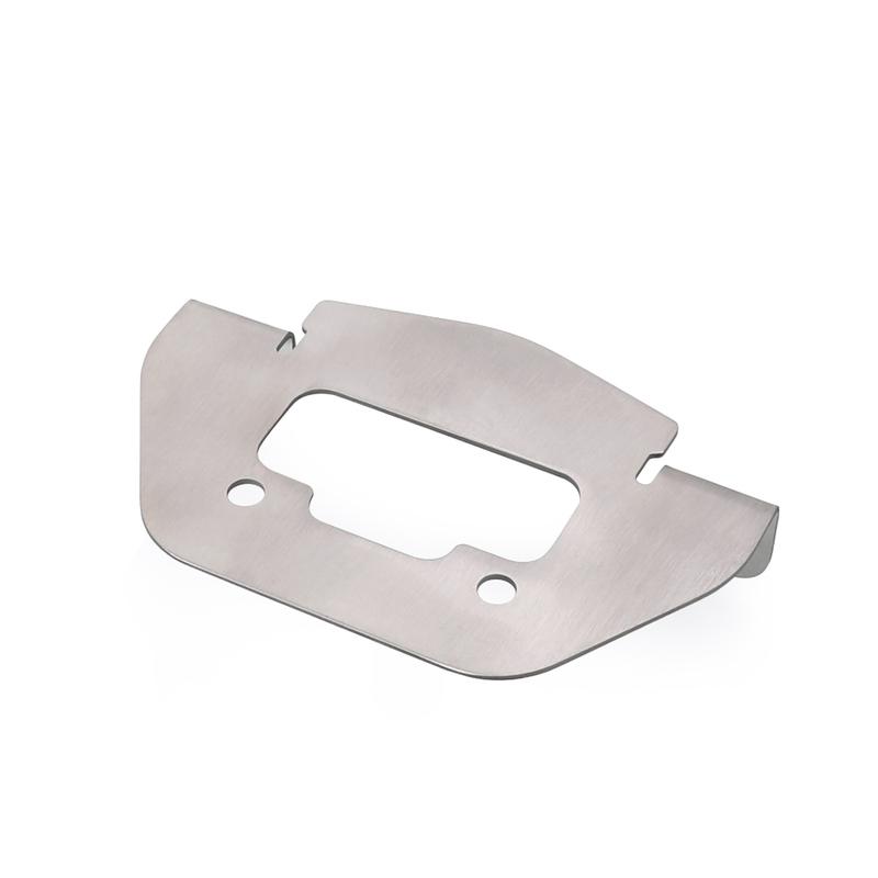 K 100 K 75 CAFE RACER Brushed Stainless Steel Speedometer Bracket For BMW K100 K75 CAFE RACER Motorcycle Speedometer Bracket