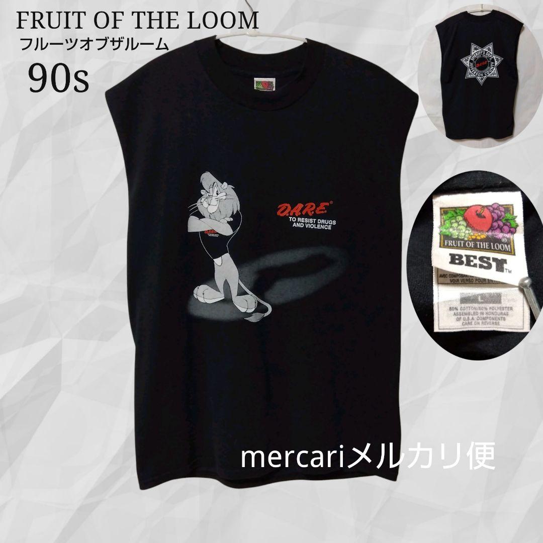 

[Б/У] 90-е FRUIT OF THE LOOM D.A.R.E. майка