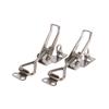 1Pc 304 Stainless Steel Clamp Deck Hasp Lock Boat Accessories Locker Anti Rattle Latch Fastener Clamp Marine Fastener