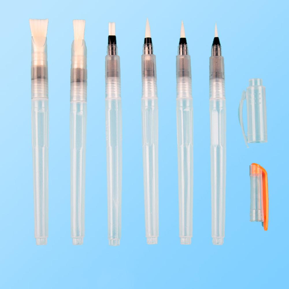 Wasserpinsel, Aquarellpinsel, Aquarellpinsel, Aquarellstift, Aquarellstift