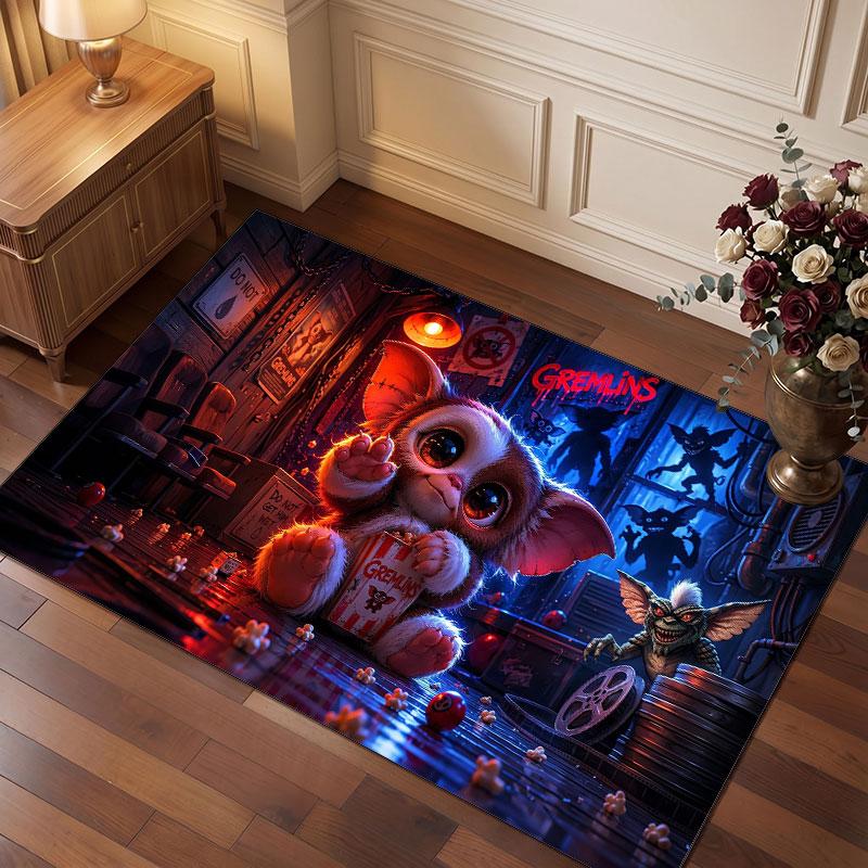 Gremlins Gizmo Rug Soft Thick Non Slip Floor Carpet for Bedroom Living Room Home Decor