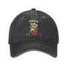 Lets Fiesta Funny Cinco de Mayo Party Baseball Caps Distressed Cotton Mexican Celebration Snapback Cap Unisex Women Gift Caps Hat