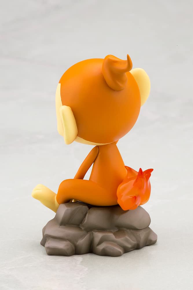 Figurină ARTFX seria J Kouki cu Hikozaru la scară PVC vopsită PV026 „Pokémon” 1/8