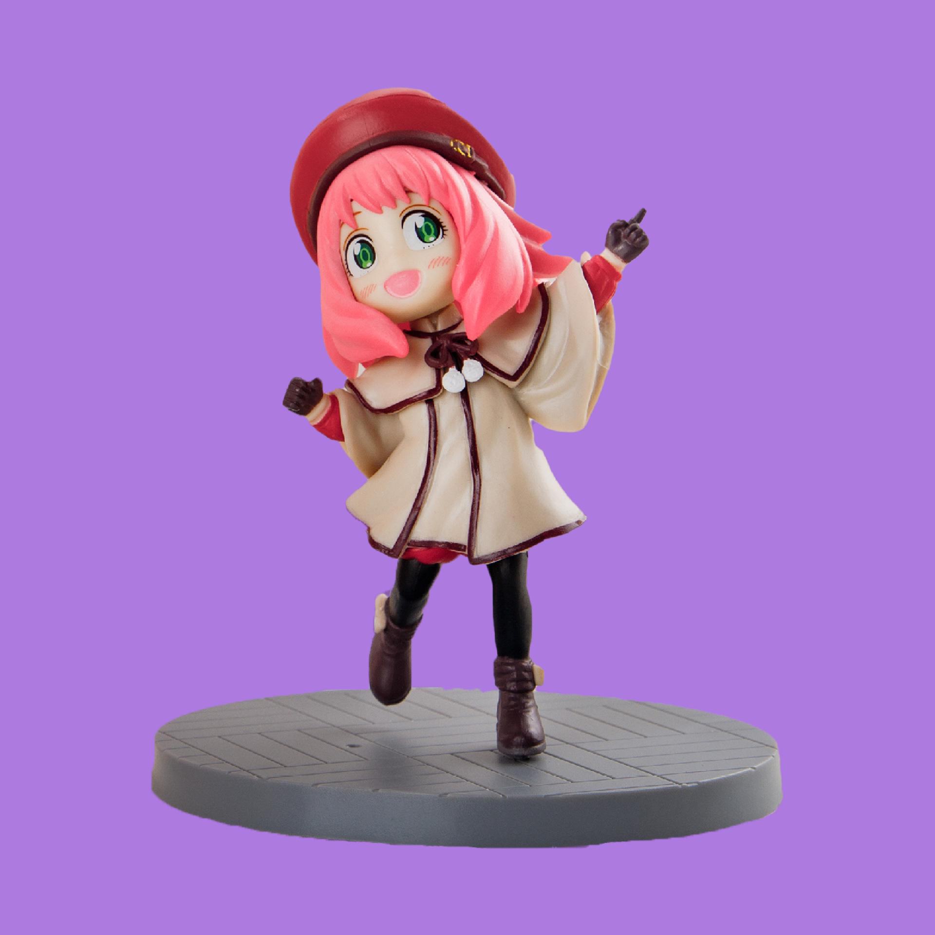 

Фигурка аниме Ания - Новая версия фильма Spy House - Милое украшение в подарочной коробке Aronia A type, bag