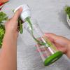 Transparent Salad Dressing Bottle Leak Proof Vinaigrette Container Juice Mixing Cup  Picnic