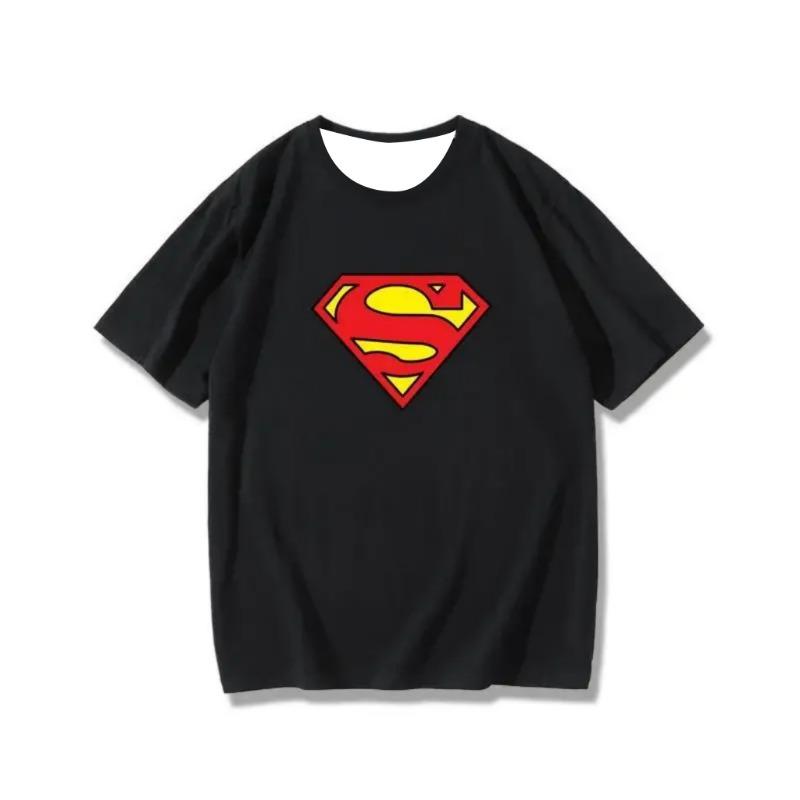 Superman Wonder 3d Kids TShirt  Summer Short Sleeve Children Child T Shirts