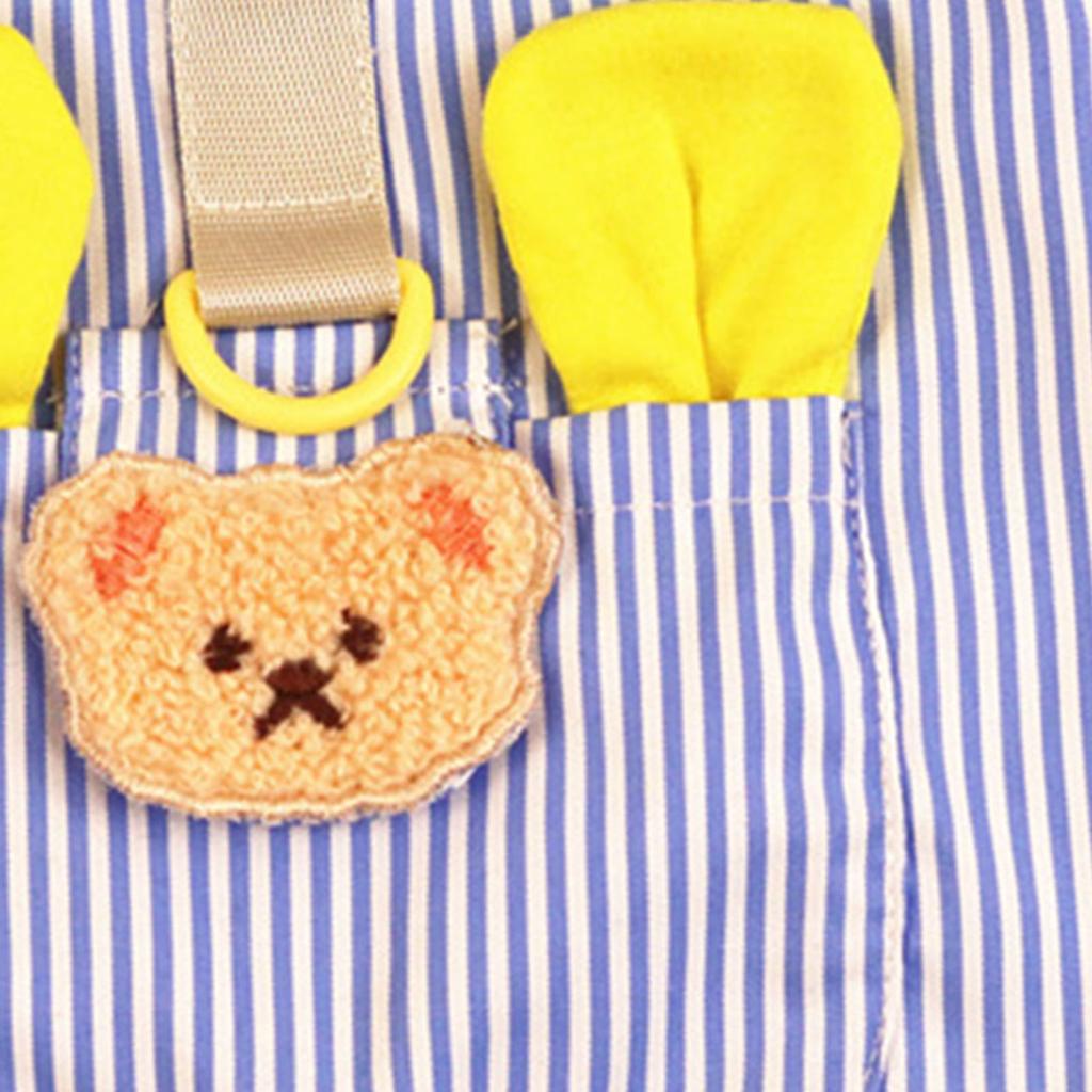 Dog Vest Shirt Breathable Lightweight Vertical Stripes Dog Sleeveless Vest Soft Small Puppy Apparel