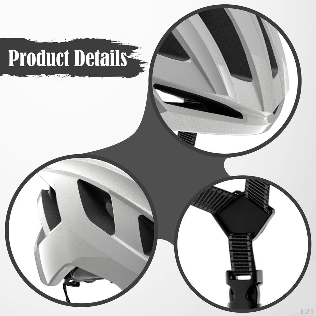 Bike Helmet Bicycle Cycling Accessories Portable for Road Bikes Outdoor Sports
